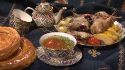 Шурпа с перепелками