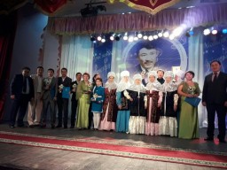 Фестиваль песен Шамши Калдаякова прошел в Акмолинской области