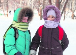 В ближайшие три дня в Акмолинской области ожидается усиление морозов до -30 градусов