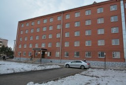 В Кокшетау открыто новое студенческое общежитие на 310 мест