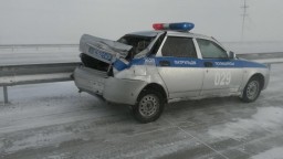 Уголовное дело возбуждено по факту ДТП на трассе «Астана - Петропавловск»