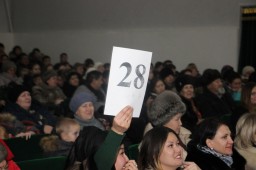 В Есильском районе состоялся благотворительный концерт-аукцион «Сенім»