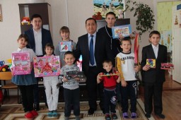 Суды Акмолинской области провели благотворительные мероприятия