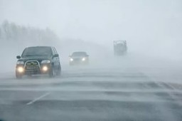 По погодным условиям закрыты трассы в Акмолинской области
