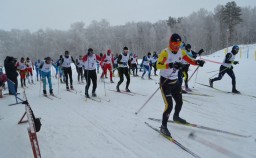 ​В Акмолинской области завершился чемпионат Республики Казахстан по лыжным гонкам среди ветеранов