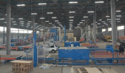 Завершается строительство завода по производству теплоизоляционных материалов