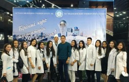 116 студентов из Акмолинской области сегодня обучаются в медицинских ВУЗах страны