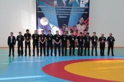 В курортной зоне Бурабай прошла церемония открытия чемпионата Казахстана по рукопашному бою
