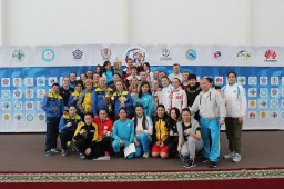 ​Казахстанская сборная по боксу среди женщин стала обладателем Кубка стран СНГ