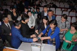 Более 800 тысяч тенге было собрано на благотворительном аукционе "АСАР" в Зерендинском районе