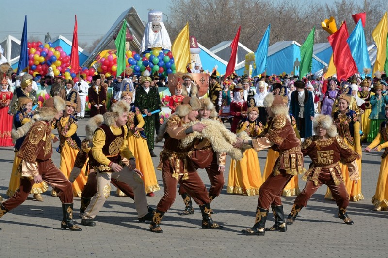 Казахские праздники