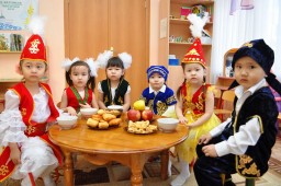 Наурыз мейрамы в детском саду "Алтын бала"