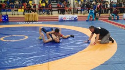 В Щучинске стартовал чемпионат Республики Казахстан по вольной борьбе среди юношей и девушек