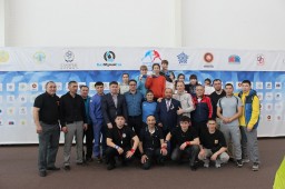 «Золото» завоевали акмолинские борцы на чемпионате Казахстана