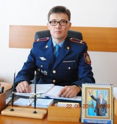 Интервью с начальником Управления собственной безопасности ДВД Акмолинской области
