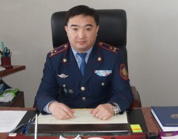 В Кокшетау представили нового начальника Управления внутренних дел