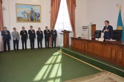 Новые назначения в судах Акмолинской области