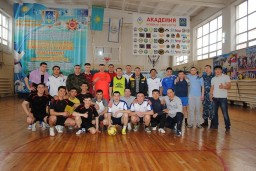 Акмолинские полицейские провели чемпионат по мини-футболу