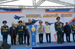 День защитника Отечества отпраздновали в Акмолинской области