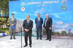 Меморандум о сотрудничестве заключен акимами Акмолинской и Южно-Казахстанской областей