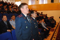 ​Акмолинские полицейские награждены медалями «Ерлігі үшін»