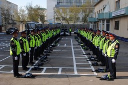Акмолинские стражи порядка командированы в столицу на период проведения ЭКСПО – 2017