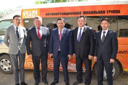 Выезд антикоррупционной мобильной группы в Есильский и Жаксынский районы