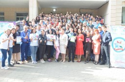 В Бурабайском районе завершился VII саммит среди детей и молодежных движений