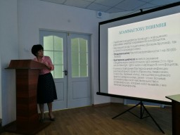 Семинар на тему диагностики и лечения редких болезней у детей прошел в Кокшетау