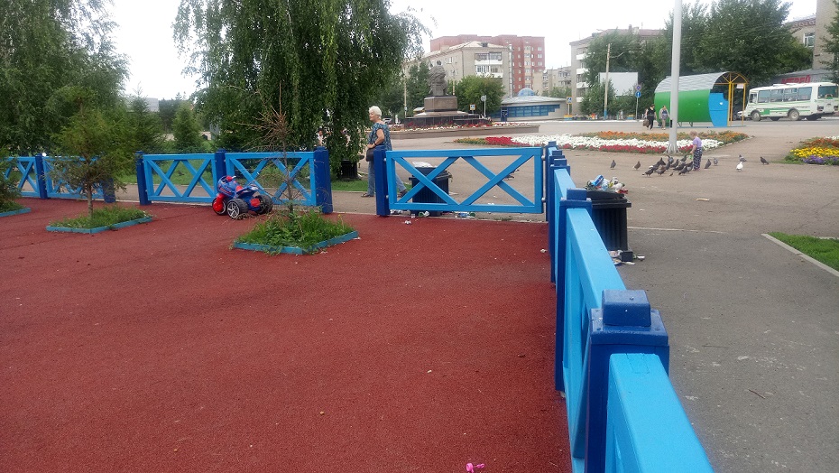 Детская площадка в Кокшетау