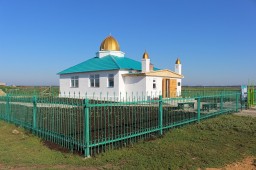 В ауле Акан Зерендинского района возвели новую мечеть