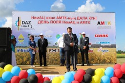 7-ой ежегодный "День поля" прошел в Зерендинском районе