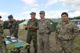 Совместные учения по тушению природных пожаров прошли в Акмолинской и Северо-Казахстанской областях