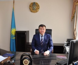 Интервью с руководителем Департамента государственных доходов по Акмолинской области Т. Ошакбаевым