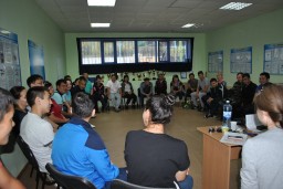 Психологический семинар-тренинг для сотрудников органов внутренних дел прошел в Кокшетау