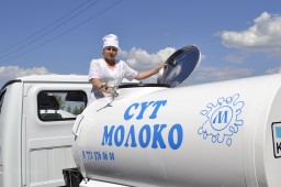 Производственный кооператив «Молпроджаркаин» набирает обороты по переработке молока