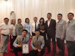 Команда ДВД Акмолинской области заняла второе место в республиканском конкурсе