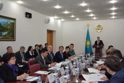 Выездное заседание Общественного совета в Кокшетау