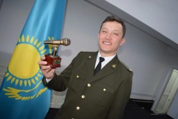 Акмолинский пожарный выиграл международный конкурс в Москве