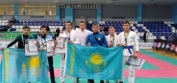 Акмолинские рукопашники стали чемпионами первенства Азии в Уфе