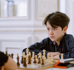 ​13-летний школьник из Кокшетау стал победителем I этапа республиканского Кубка по шахматам