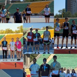 Акмолинцы стали чемпионами Казахстана по легкой атлетике