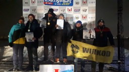Экипаж из Кокшетау выиграл первый этап Кубка РК по зимнему ралли-спринту