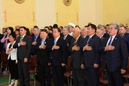 В Кокшетау состоялось торжественное собрание, посвященное Дню Конституции