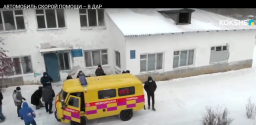 Новую машину скорой помощи подарили медучреждению в Акмолинской области