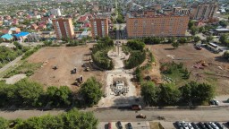 Масштабный проект по обновлению парка и общественных пространств реализуют в Кокшетау