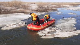 Почти вся территория Казахстана оказалась в зоне высокого риска по паводкам