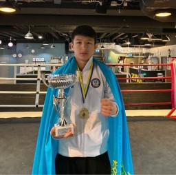Акмолинский боксер выиграл чемпионат Европы в Швеции