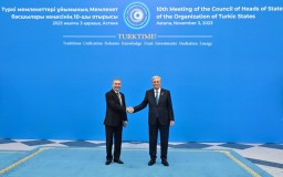 "Мы братские, соседние государства" - Токаев о сотрудничестве с Туркменистаном
