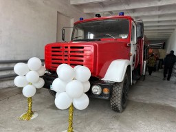 Қауіпсіздік кепілі: Константиновка ауылында ерікті өрт сөндіру бекеті ашылды Қауіпсіздік кепілі: Константиновка ауылында ерікті өрт сөндіру бекеті ашылды